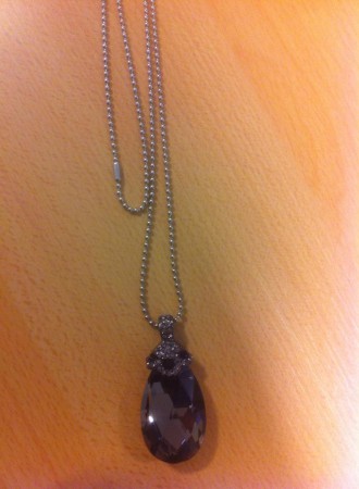 mooie ketting met grote hanger